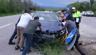 Kastamonu'da hatalı dönüş zincirleme kazaya yol açtı