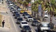 Bodrum yollarında bayram yoğunluğu 3 günde 67 bin araç giriş yaptı