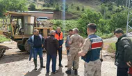 İslahiye’de dereler taştı evleri su bastı