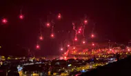 Amasra Galatasaray şampiyonluğuyla kızıla boyandı