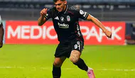 Beşiktaşlı oyuncuya Elazığ trafiğinde hız cezası