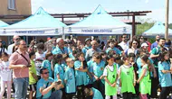Balıkesir U14 Oryantiring Şampiyonası ile genç sporcuları ağırladı