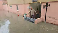 Karabük'te yollar göle döndü
