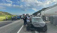Adıyaman Gölbaşı yolunda feci kaza can aldı