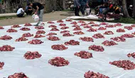 Yüksekova’da kurbanlar tek sofrada birleşti