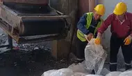 Tekirdağ otoyolunda yakalanan tonlarca sağlıksız gıdaya el konuldu