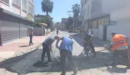 Akdeniz sokakları yeni asfaltla yenileniyor