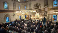 Yozgat güne Çapanoğlu Camisi’nde bayram coşkusuyla başladı