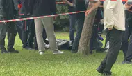 Kentpark'ta Porsuk Çayı yüzeyinde cansız beden bulundu