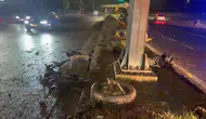 Eskişehir yolunda gece yarısı kaza
