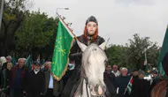 Kayseri sokaklarında 162 yıllık acı yürüyüşü