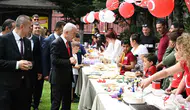 Lüleburgaz’da kitaplar ağaçlara taşındı