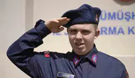 Gümüşhane'de 9 özel birey bir günlüğüne asker oldu
