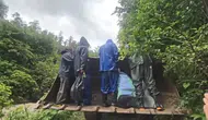 Artvin’de sağanak sonrası dere taştı 4 işçi mahsur kaldı