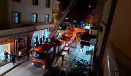 Elazığ’da lokanta bacası alev alınca mahalleli panik yaşadı