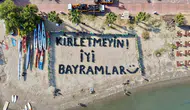 Bodrum sokakları ve deniz dibi temizlendi