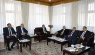 Anayasa Mahkemesi Başkanı Erzurum’da akademisyenlerle buluştu