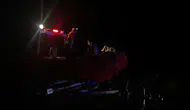 Kayseri Tekir Gölü'nde mahsur kalan üç kişi sağ kurtarıldı