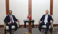Dışişleri Bakanı Fidan Ankara'da Muhammed Halbusi ile görüştü