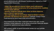 Kayserispor TFF kapısına dayandı Lig tescil edilmesin