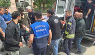 Kocaeli'de inşaatta yüksek gerilim kazası