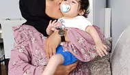 Ağrı SMA hastası Kerem için tek yürek oldu