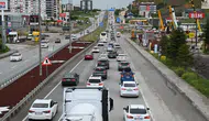 Kırıkkale yolunda bayram trafiği çilesi sürüyor