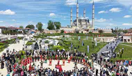 Edirne 573 yıl önceki fetih ruhunu yeniden canlandırıyor