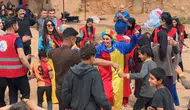Şanlıurfa’nın göçer çocuklarına Kırgızistan’dan gelen neşe dolu ziyaret