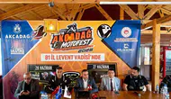 Malatya Akçadağ kapılarını motosiklet tutkunlarına açıyor