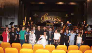 Adana’da çocuklar orkestra şefi oldu