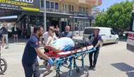 Manavgat’ta kontrolsüz kavşak kazası 4 kişi yaralandı