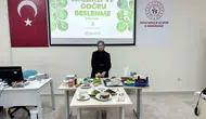 Sivaslı öğrenciler mutfakta sağlıklı yaşamın sırlarını öğrendi