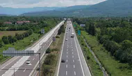 TEM Otoyolu Düzce geçişinde bayram trafiği rahatladı