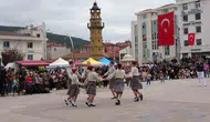 Yozgat meydanında kültürler buluştu