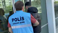 Samsun'da genç yaşta uyuşturucu operasyonu tutuklaması