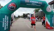 Kırıkkale sokaklarında 19 Mayıs coşkusu koşuyla yaşandı