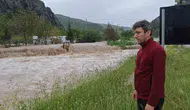 Tokat Zile’de baraj taştı yollar kapandı