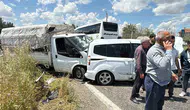 Diyarbakır Silvan yolunda bayram trafiği kazaya dönüştü