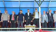 Kağıthane Hasbahçe çayırlarında başpehlivanlar kol bağladı