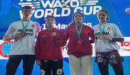 Bilecikli sporcular dünya ringlerinde madalyaları topladı