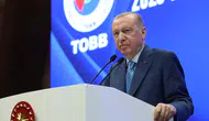 Erdoğan ekonomideki dayanıklılık mesajını yineledi
