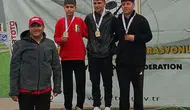 Kayserili sporcu Mersin’de altın madalyayı kaptı