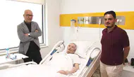 82 yaşında nakil kalbiyle 18 yıl Mucize operasyon İstanbul'da tamamlandı