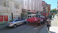 Hisarcık gençliği 19 Mayıs için sokaklara döküldü