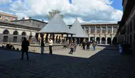 Diyarbakır Ulucami duvarındaki gizemli boşluklar kayıp tarihine ışık tutuyor
