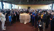Samsun bayramlaşma töreninde trafik uyarısı