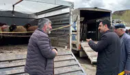 Susuz’da kurban pazarı denetimi