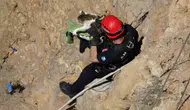 Antalya falezlerinde korku dolu saatler