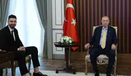 Alperen Şengün Cumhurbaşkanlığı Külliyesinde ağırlandı